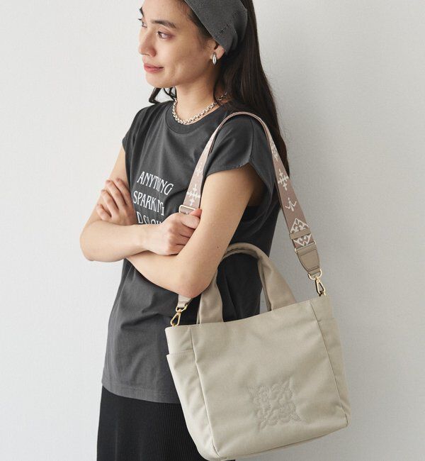  「【撥水】《WEB限定》コーデュラナイロンスフレトートバッグ」|トートバッグ|
