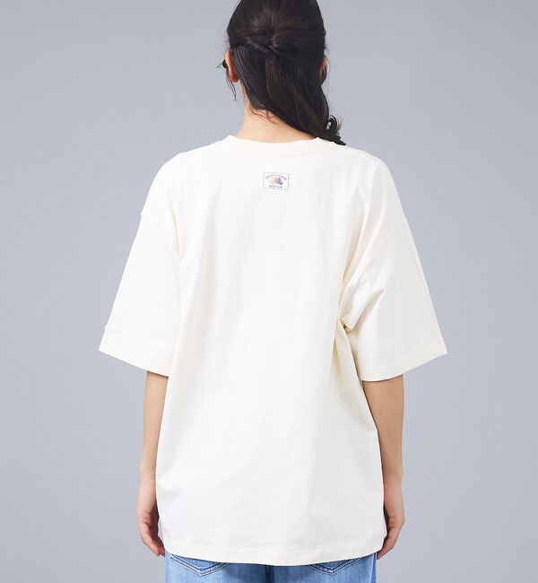 ABAHOUSE「【FRUIT OF THE LOOM/フルーツ・オブ・ザ・ルーム】FRUITロゴ」|Tシャツ・カットソー|