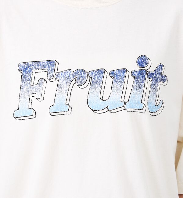 ABAHOUSE「【FRUIT OF THE LOOM/フルーツ・オブ・ザ・ルーム】FRUITロゴ」|Tシャツ・カットソー|