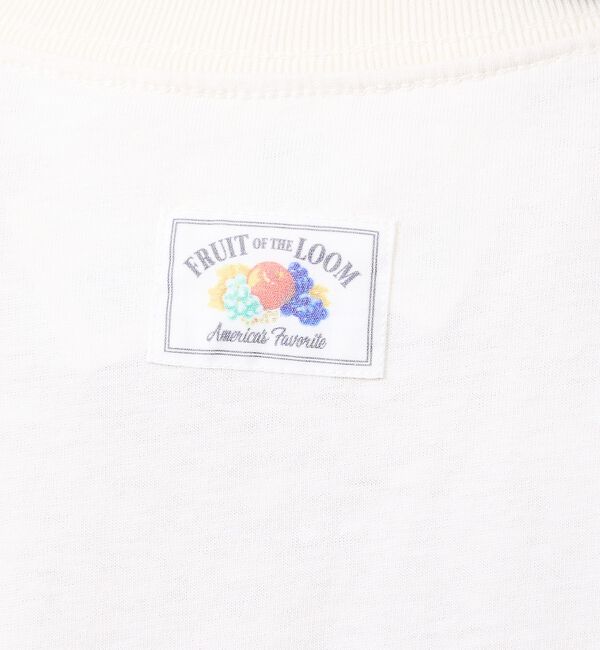 ABAHOUSE「【FRUIT OF THE LOOM/フルーツ・オブ・ザ・ルーム】FRUITロゴ」|Tシャツ・カットソー|