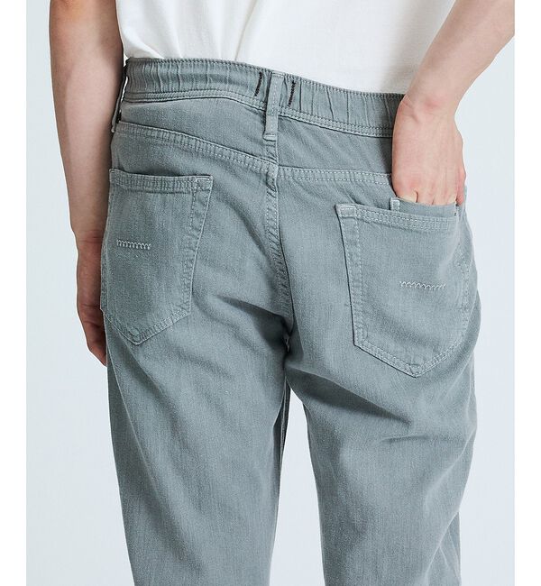 ABAHOUSE「【YANUK / ヤヌーク】 RESORT PHILIP DENIM PANTS」|デニム|