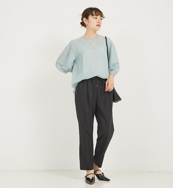 qualite「ダンプイージーテーパードパンツ」|その他|