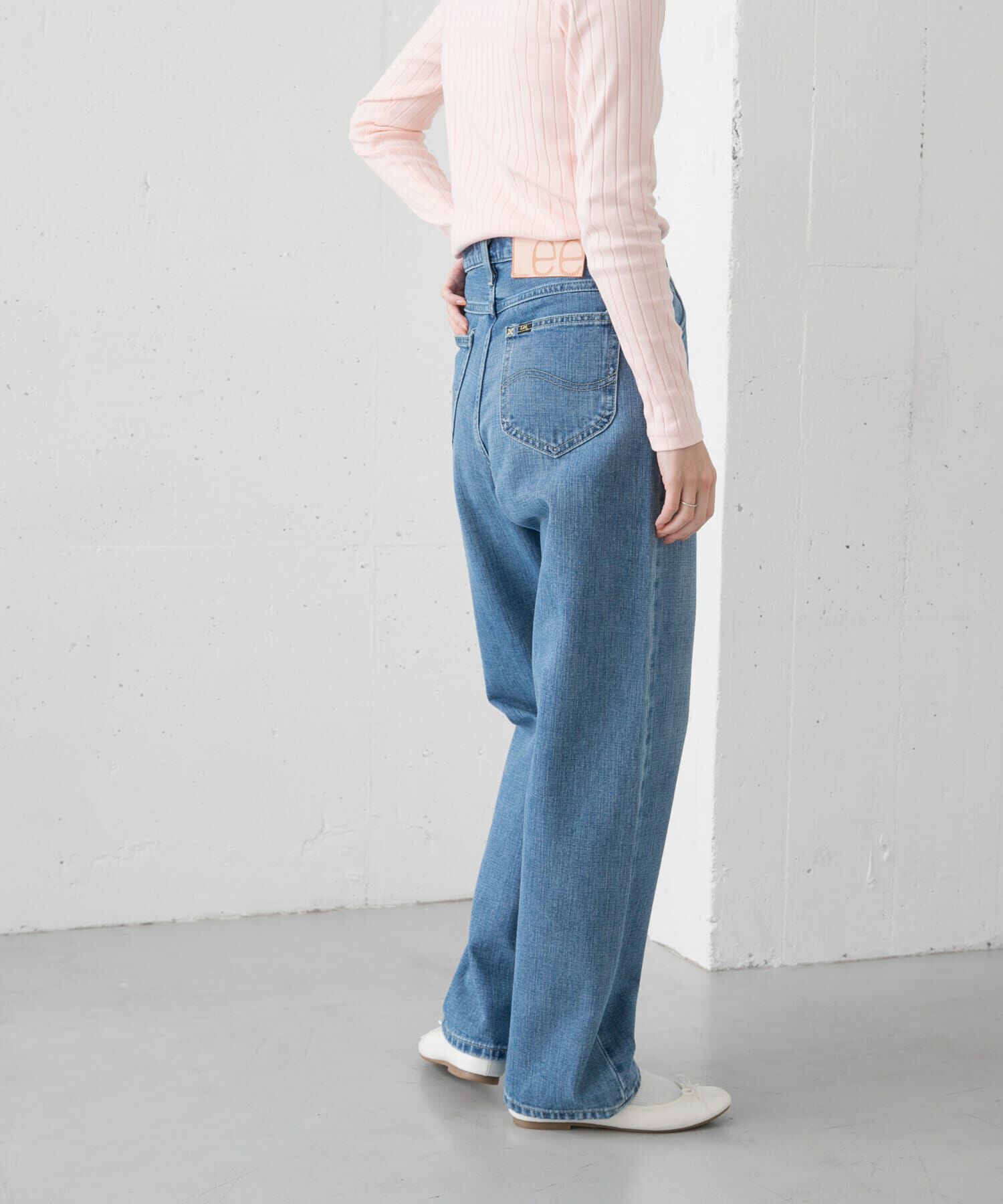 URBAN RESEARCH DOORS「『別注』Lee101&times;DOORS　STRAIGHT PANTS」|デニム|