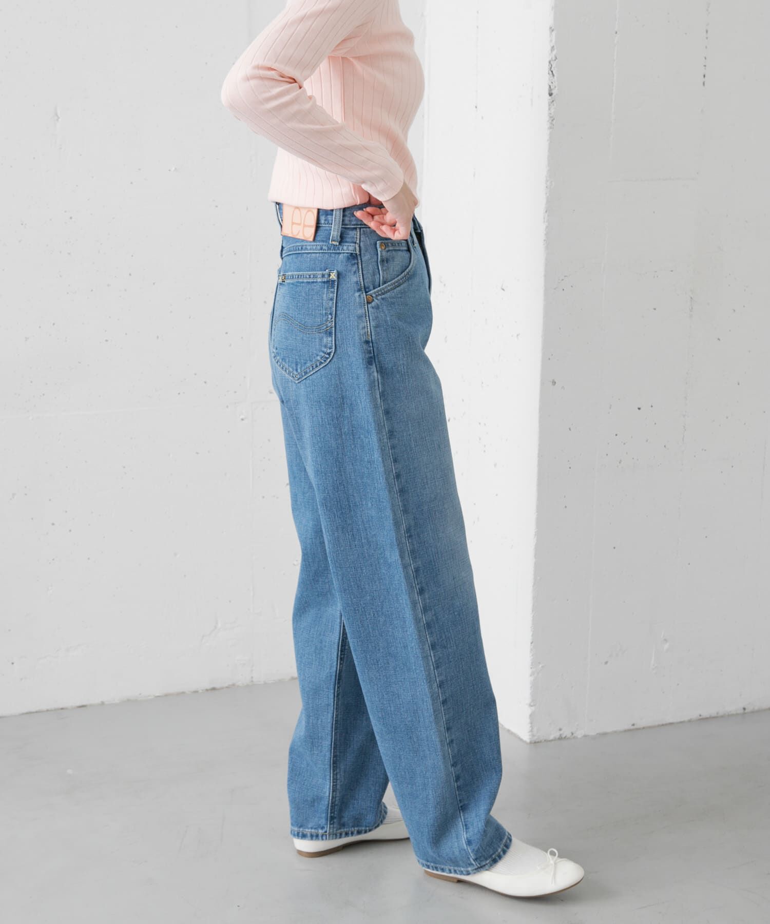 URBAN RESEARCH DOORS「『別注』Lee101&times;DOORS　STRAIGHT PANTS」|デニム|