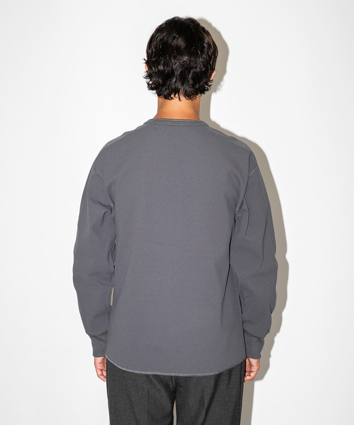 Sonny Label 「OOPS　サーマルヘンリーネックプルオーバー」|Tシャツ・カットソー|