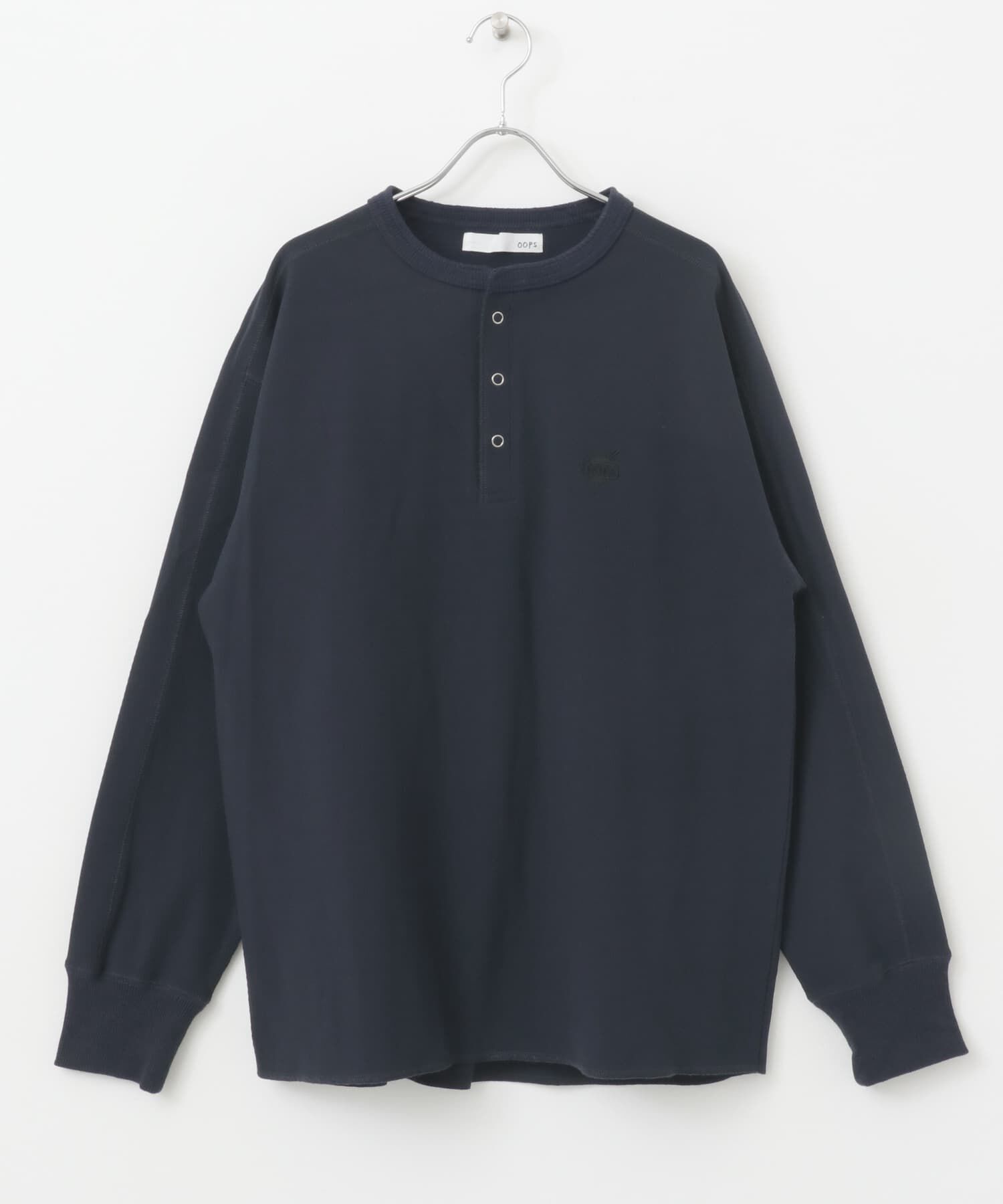 Sonny Label 「OOPS　サーマルヘンリーネックプルオーバー」|Tシャツ・カットソー|
