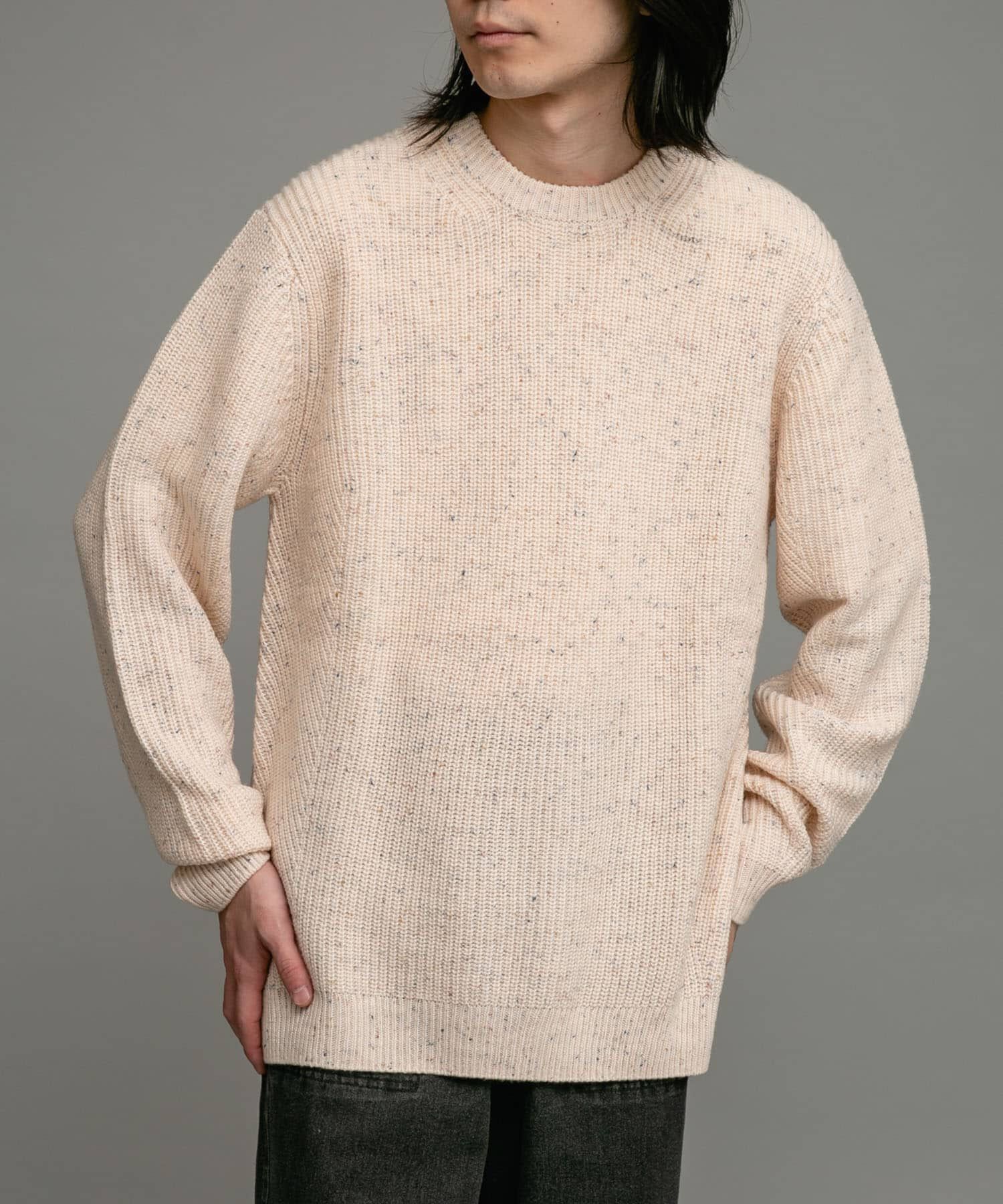 Sonny Label 「ウォッシャブルウール混ニットプルオーバー」|ニット・セーター|