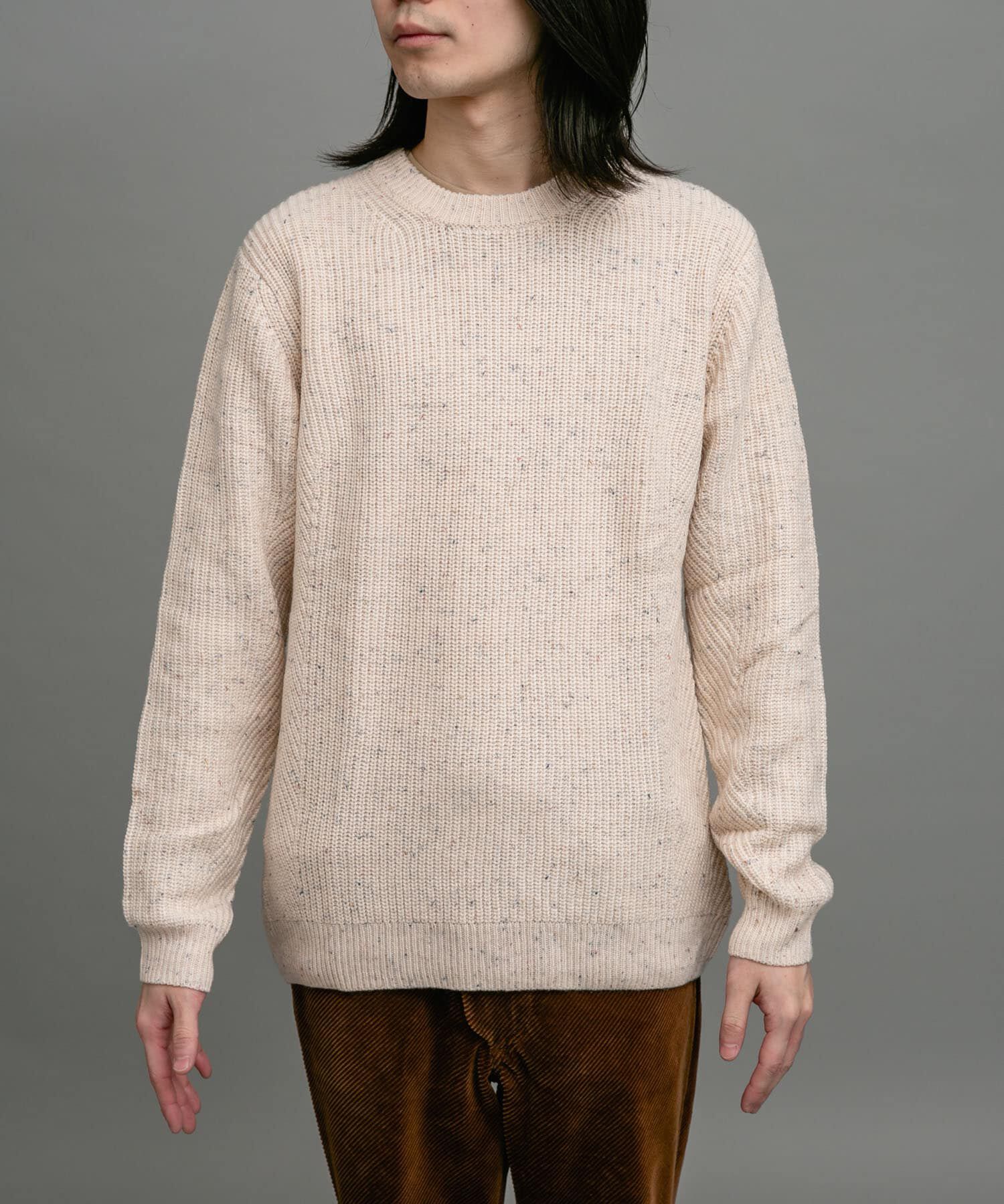 Sonny Label 「ウォッシャブルウール混ニットプルオーバー」|ニット・セーター|