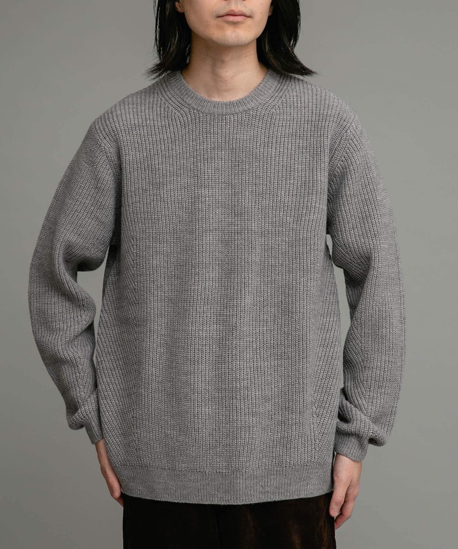 Sonny Label 「ウォッシャブルウール混ニットプルオーバー」|ニット・セーター|