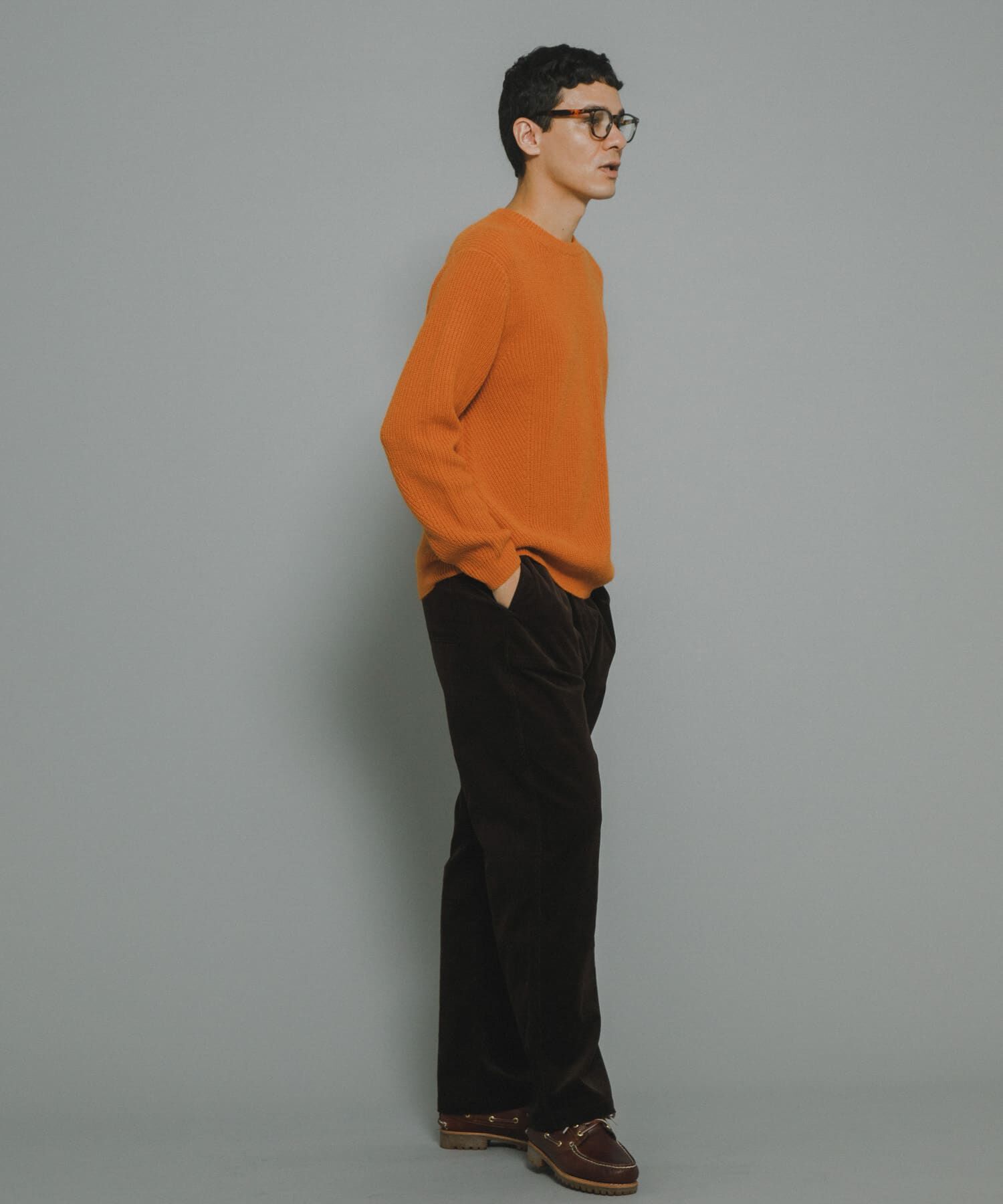 Sonny Label 「ウォッシャブルウール混ニットプルオーバー」|ニット・セーター|