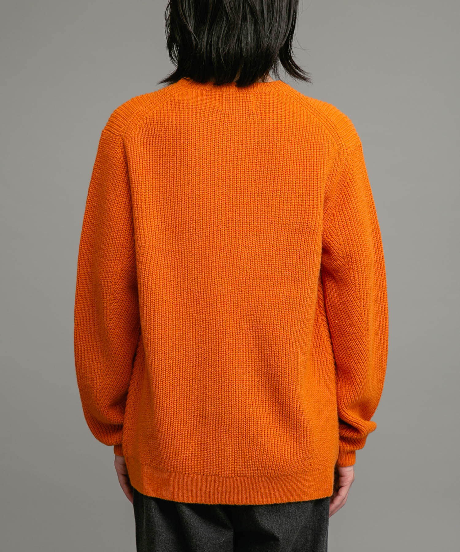 Sonny Label 「ウォッシャブルウール混ニットプルオーバー」|ニット・セーター|