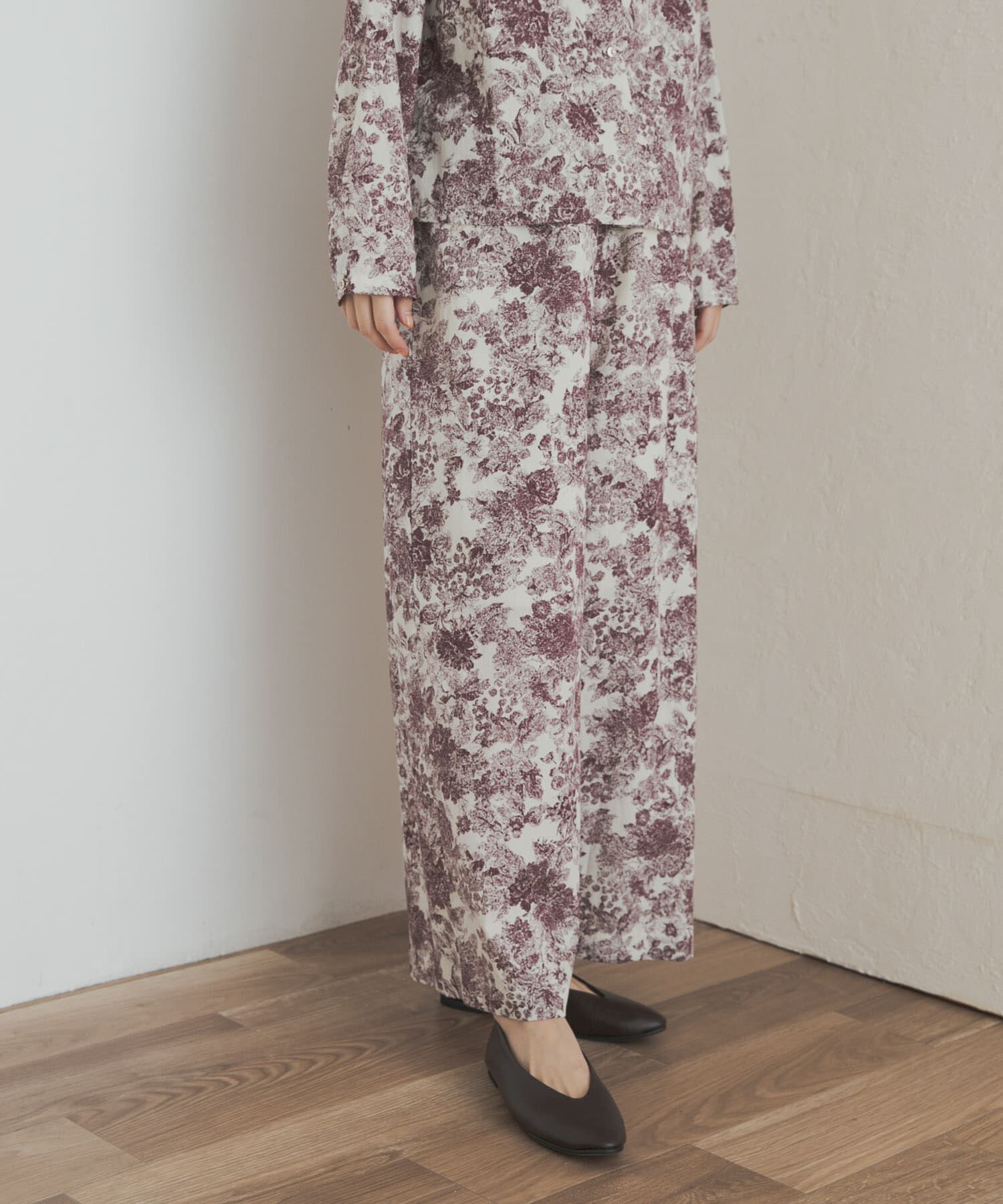 URBAN RESEARCH DOORS「mizuiro ind　print easy pants」|その他|