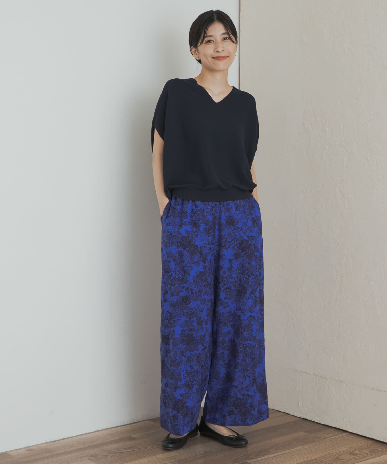 URBAN RESEARCH DOORS「mizuiro ind　print easy pants」|その他|