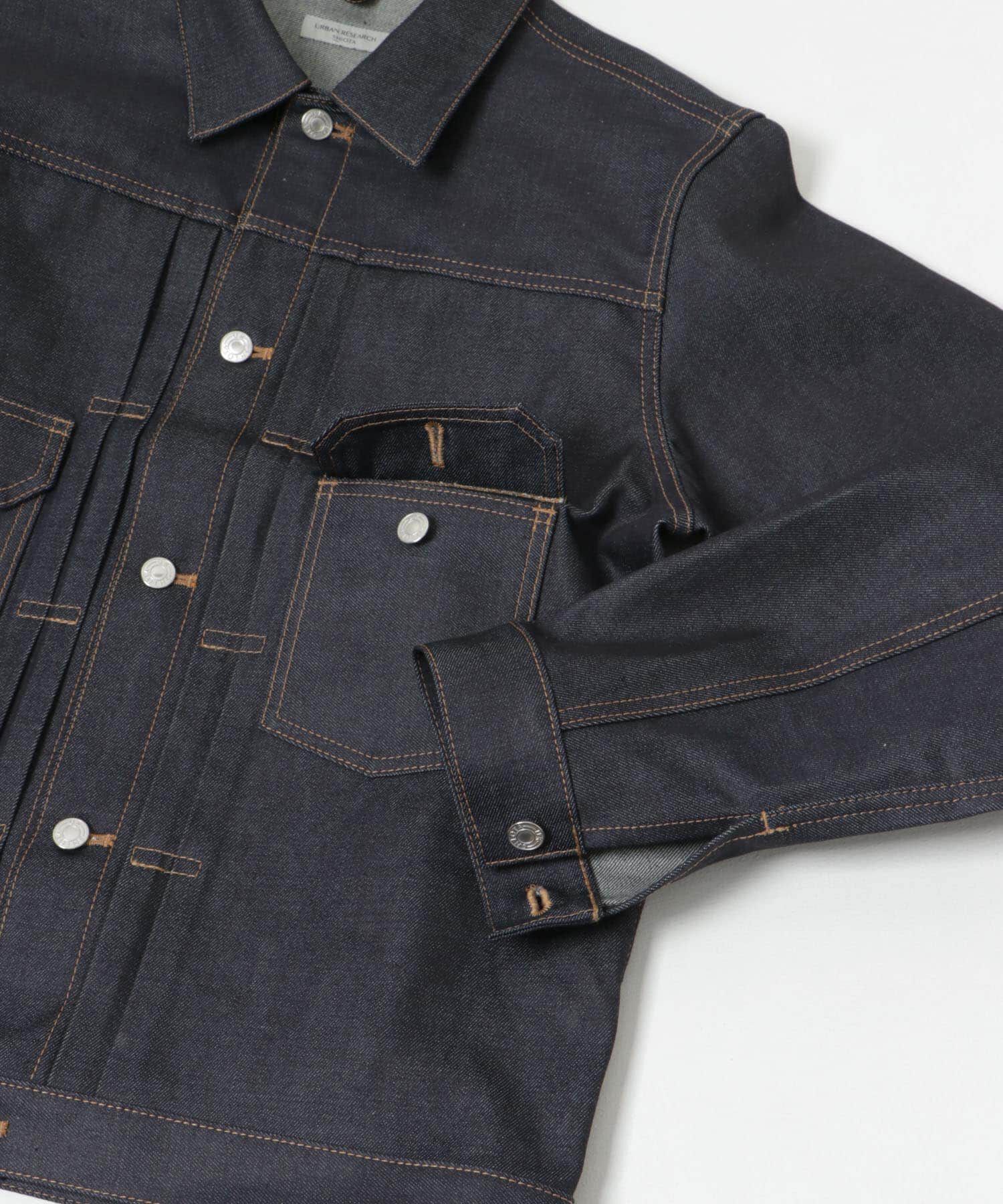 URBAN RESEARCH「SHIOTA　スーピマDENIM JACKET#BEN」|デニムジャケット|