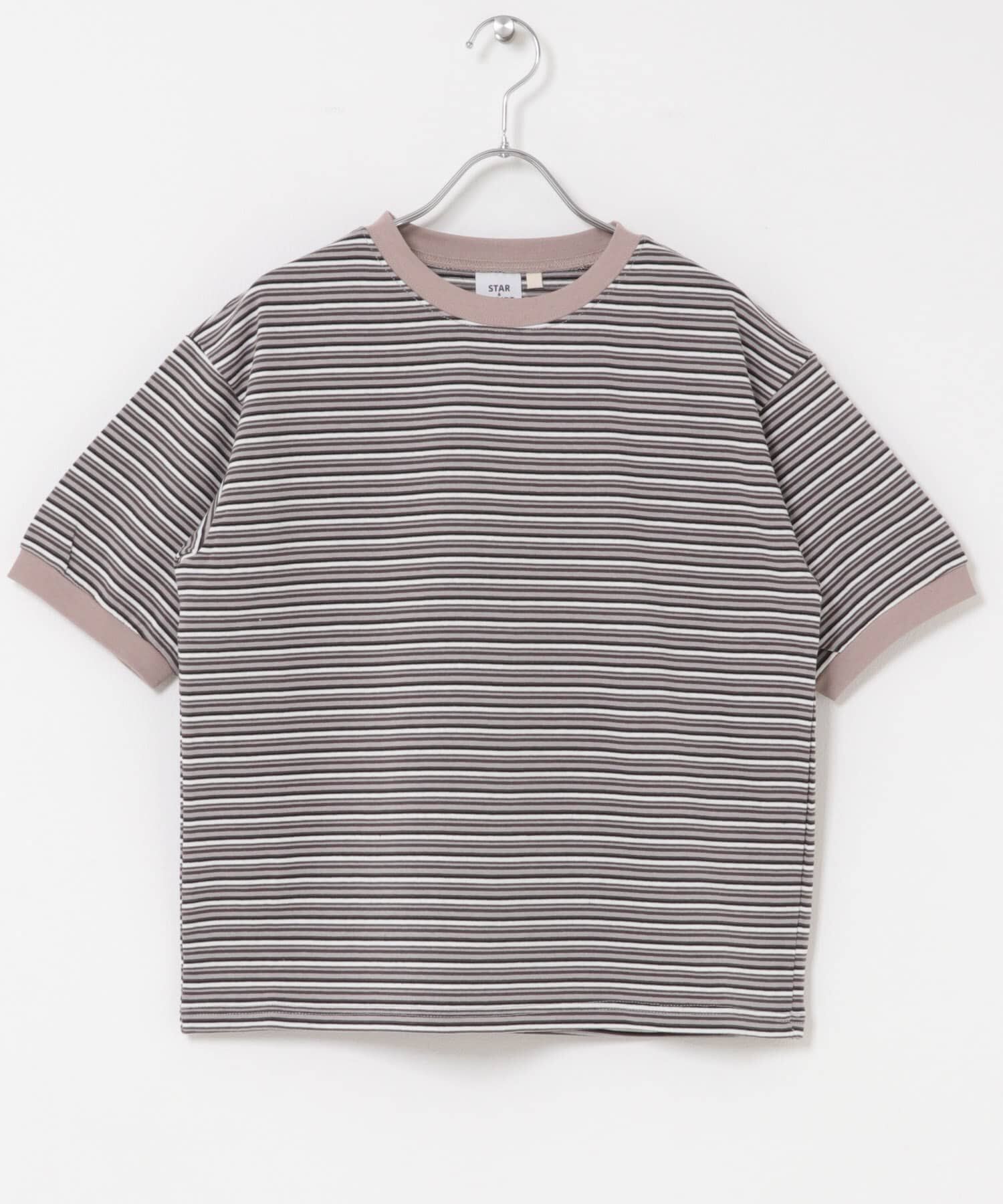 URBAN RESEARCH DOORS「『別注』STAR&STRIPE&times;DOORS　MULTI RINGER T-SHIRTS」|Tシャツ・カットソー|