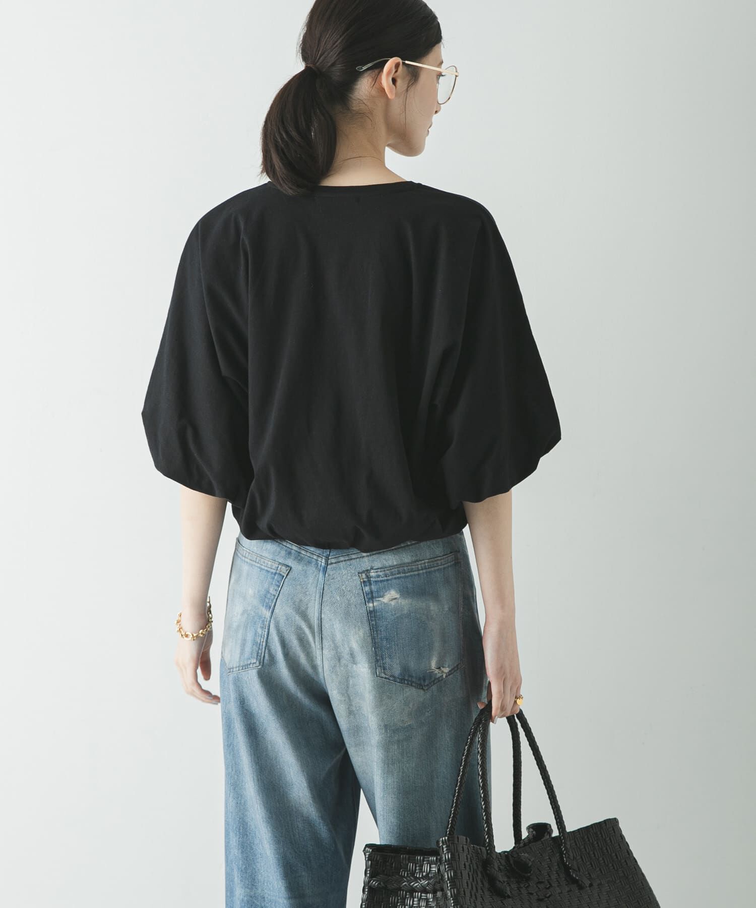 URBAN RESEARCH「バルーンカットソー」|Tシャツ・カットソー|