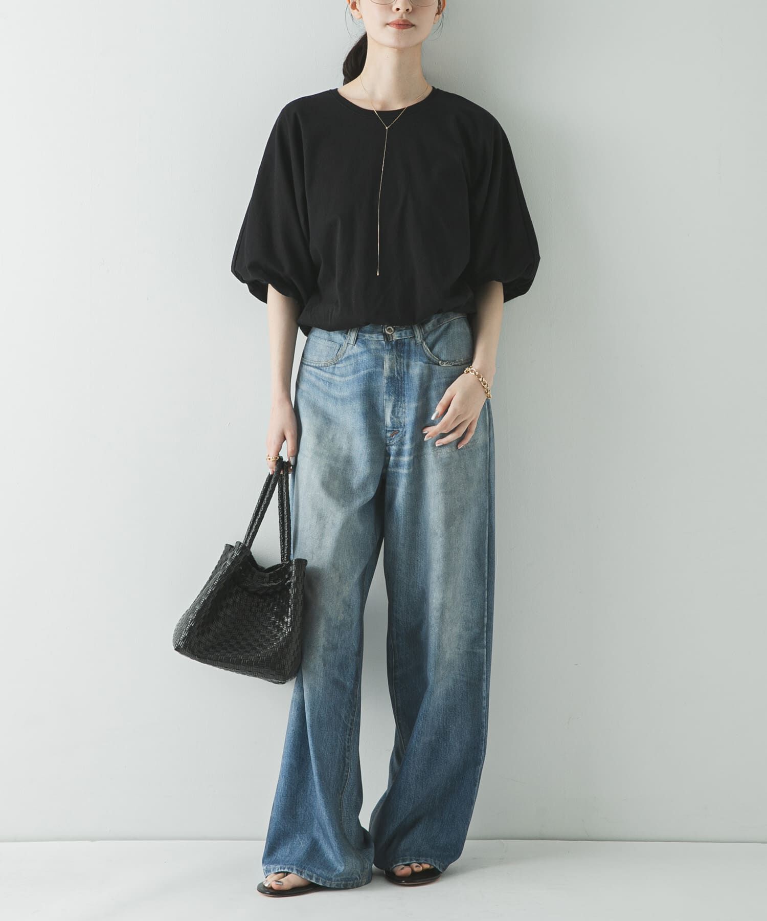 URBAN RESEARCH「バルーンカットソー」|Tシャツ・カットソー|