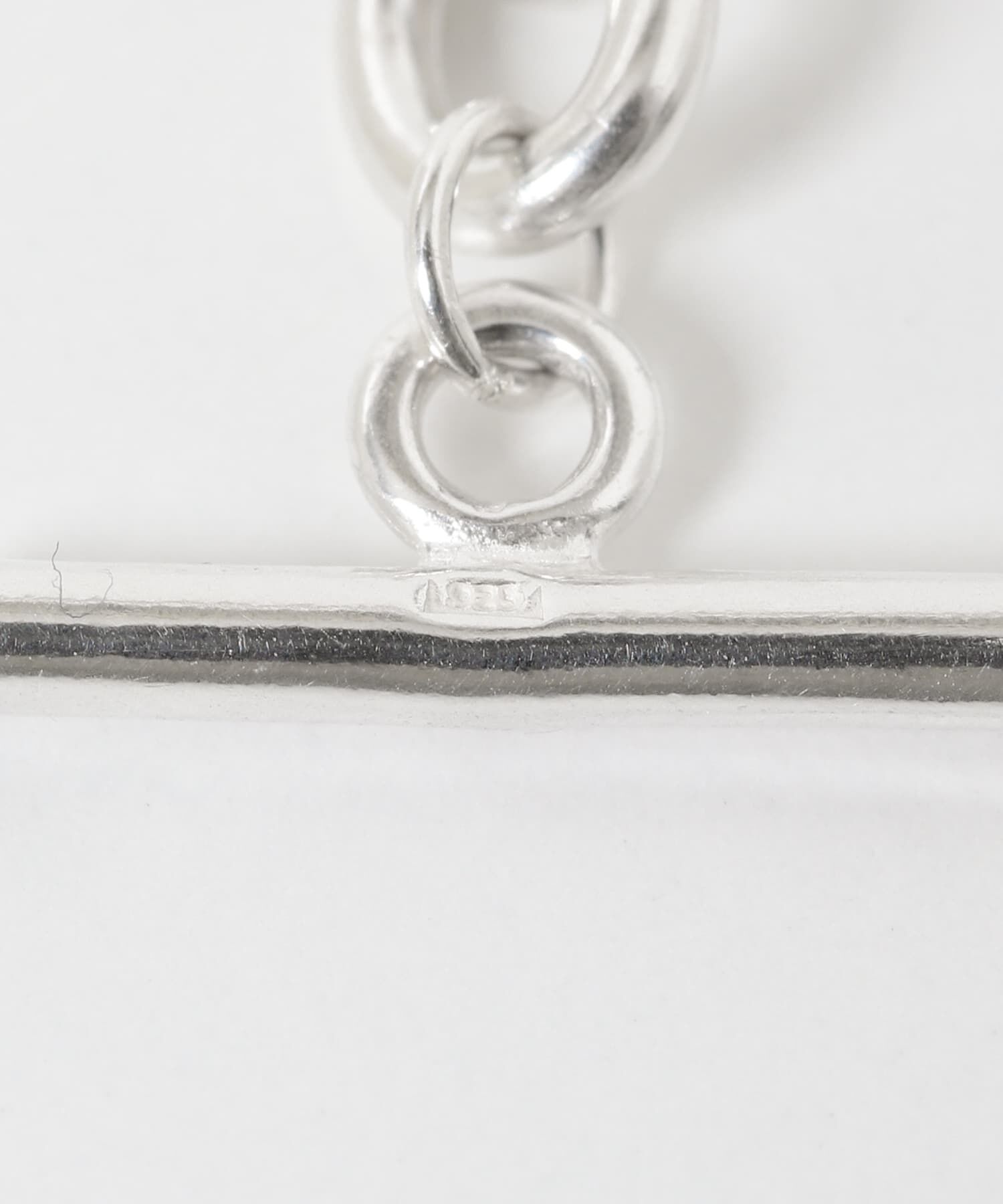 URBAN RESEARCH DOORS「チェーンブレスレット SILVER925」|ブレスレット・バングル|