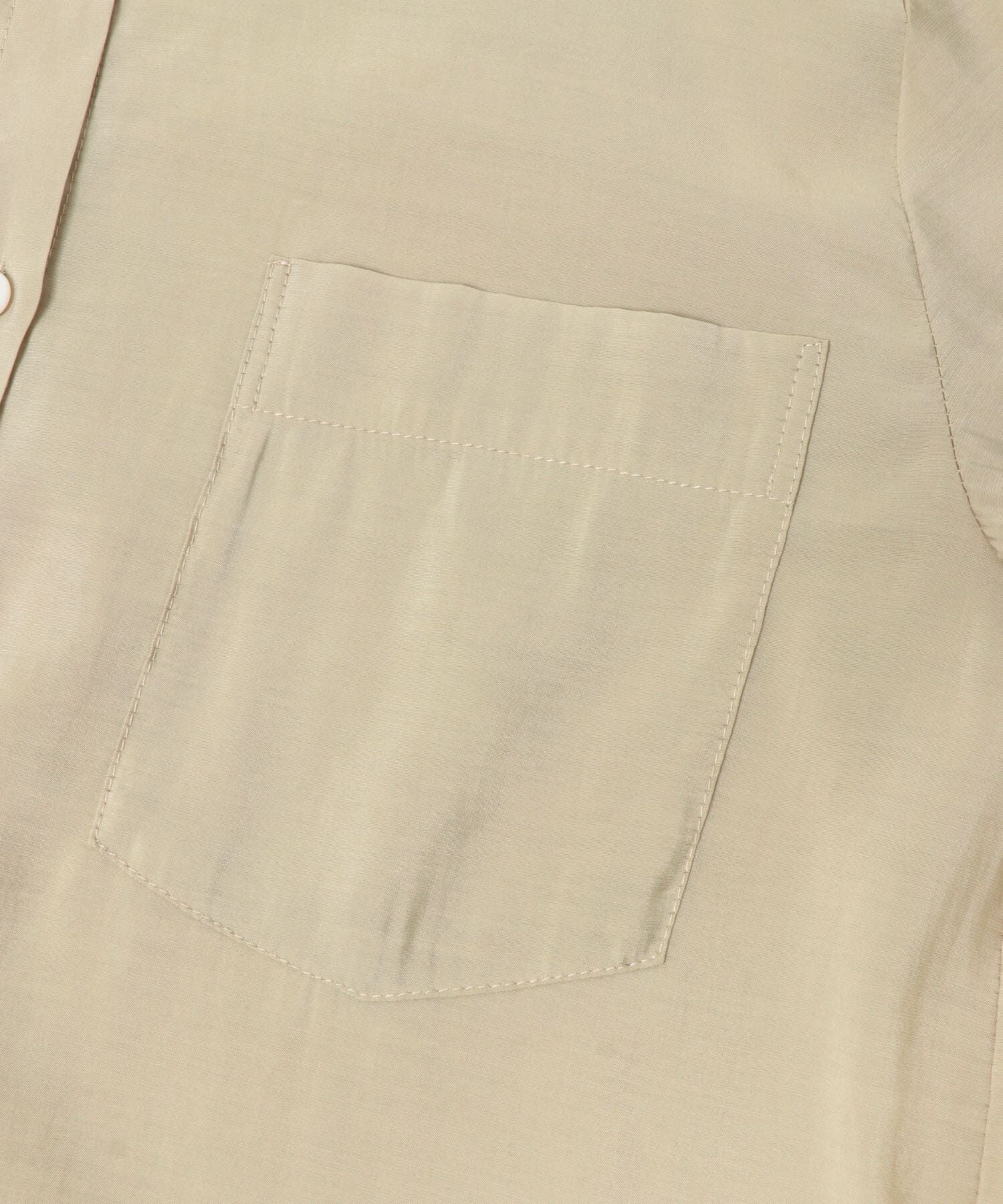 URBAN RESEARCH DOORS「ハーフスリーブショートシャツ」|シャツ・ブラウス|