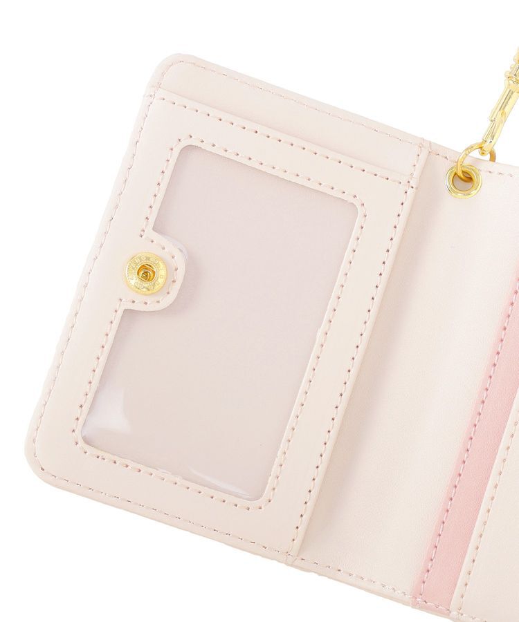 Maison de FLEUR「【リール付き】二つ折りリールパスケース」|その他|