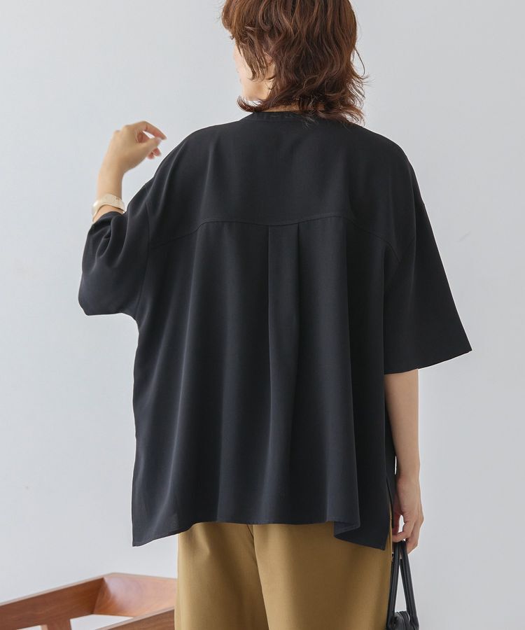AMERICAN HOLIC「【WEB限定】ミリタリーWポケットスキッパーシャツ」|シャツ・ブラウス|