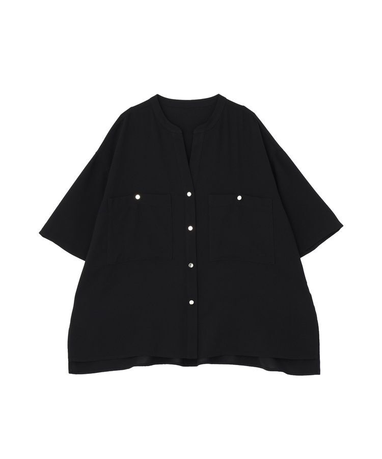 AMERICAN HOLIC「【WEB限定】ミリタリーWポケットスキッパーシャツ」|シャツ・ブラウス|