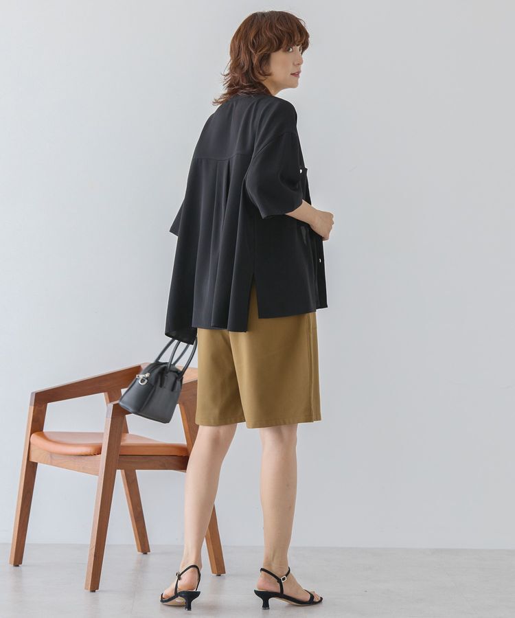 AMERICAN HOLIC「【WEB限定】ミリタリーWポケットスキッパーシャツ」|シャツ・ブラウス|