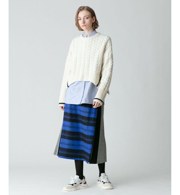 allureville「【O'NEIL of DUBLIN(オニールオブダブリン)】CLASSIC PATCHWORK LONG KILT」|スカート|
