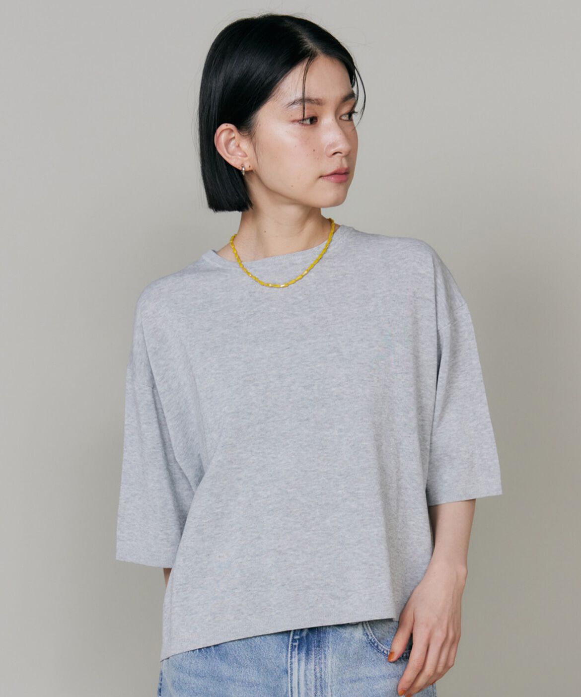 DAY by DAY it&rsquo;s international「ボクシーニットTEE」|ニット・セーター|