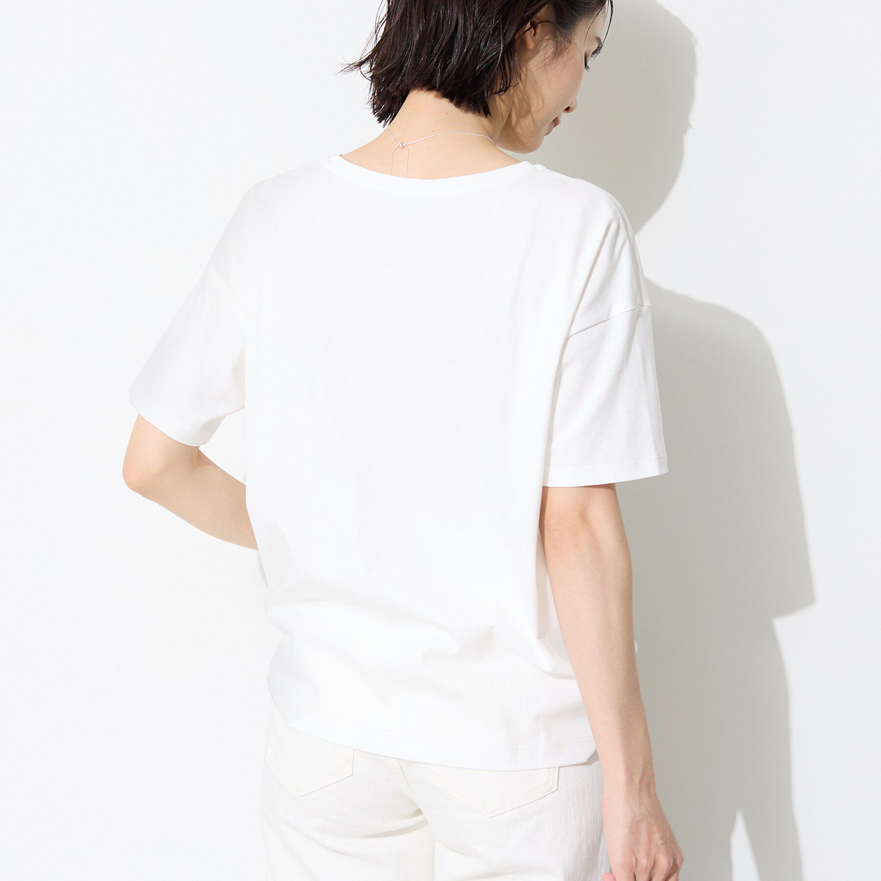 INDIVI「【選べるバリエーション】プリントTシャツ」|Tシャツ・カットソー|