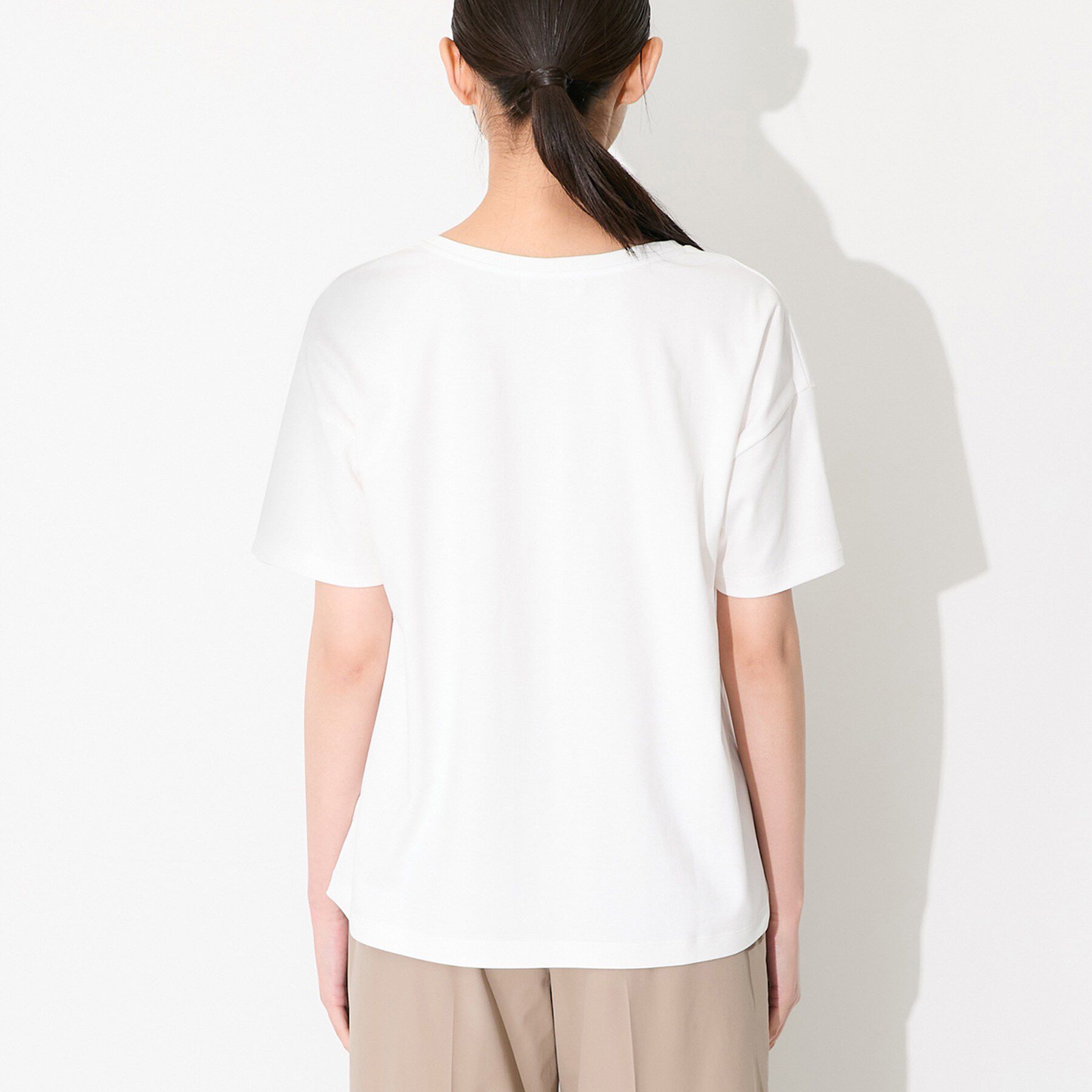 INDIVI「【選べるバリエーション】プリントTシャツ」|Tシャツ・カットソー|