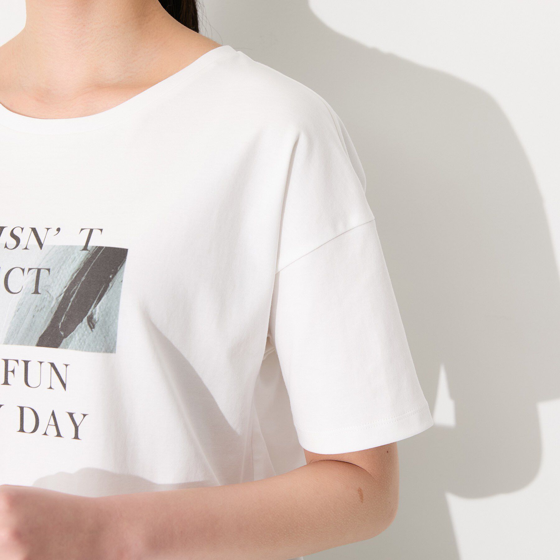 INDIVI「【選べるバリエーション】プリントTシャツ」|Tシャツ・カットソー|
