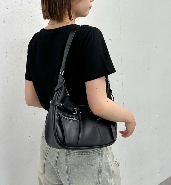 archives「ＺＩＰディテールハーフムーンバッグ」|その他|