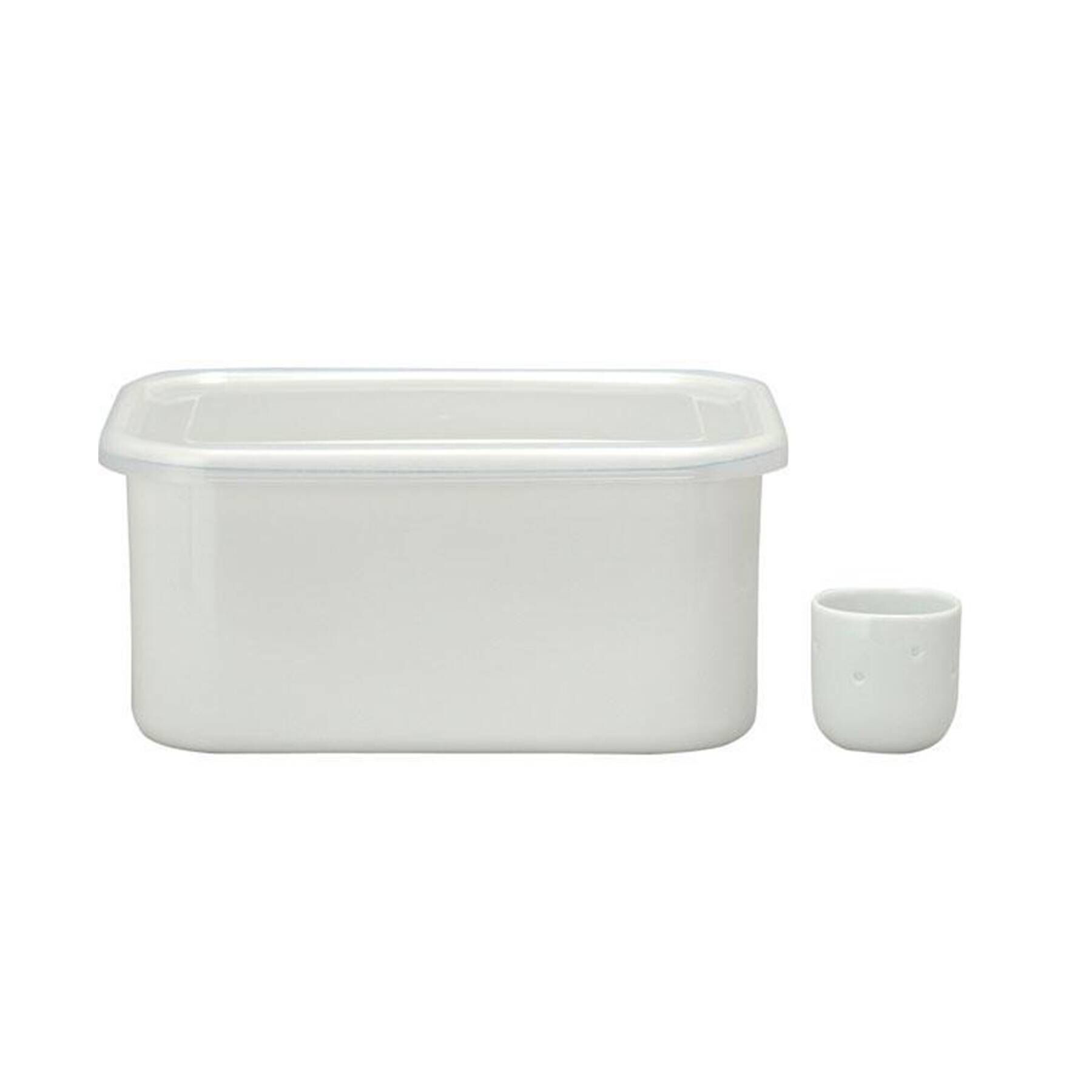 212 KITCHEN STORE「野田琺瑯 ぬか漬け美人」|食器・キッチングッズ|ホワイト(879)
