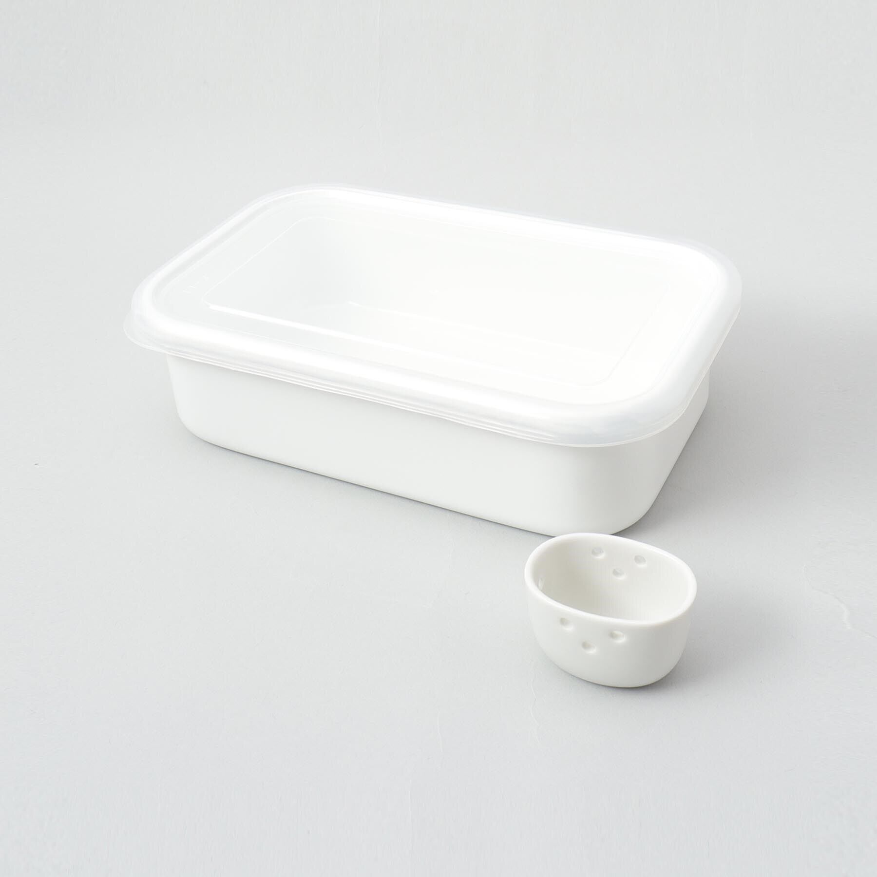 212 KITCHEN STORE「ぬか漬け小町 ホワイト ＜野田琺瑯＞」|食器・キッチングッズ|
