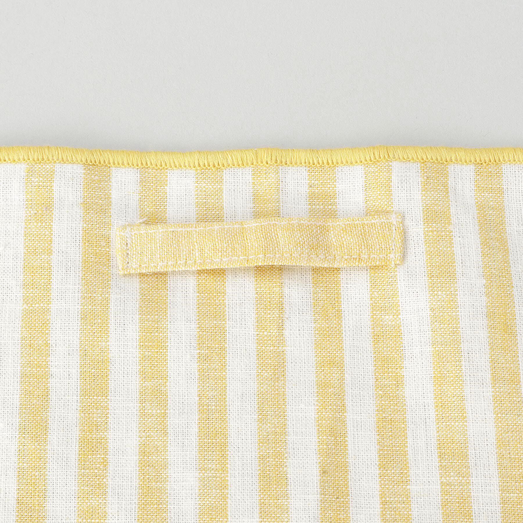 212 KITCHEN STORE「ブロックストライプ リネンコットン キッチンクロス S 30x40cm LM ＜212Kオリジナル 」|食器・キッチングッズ|