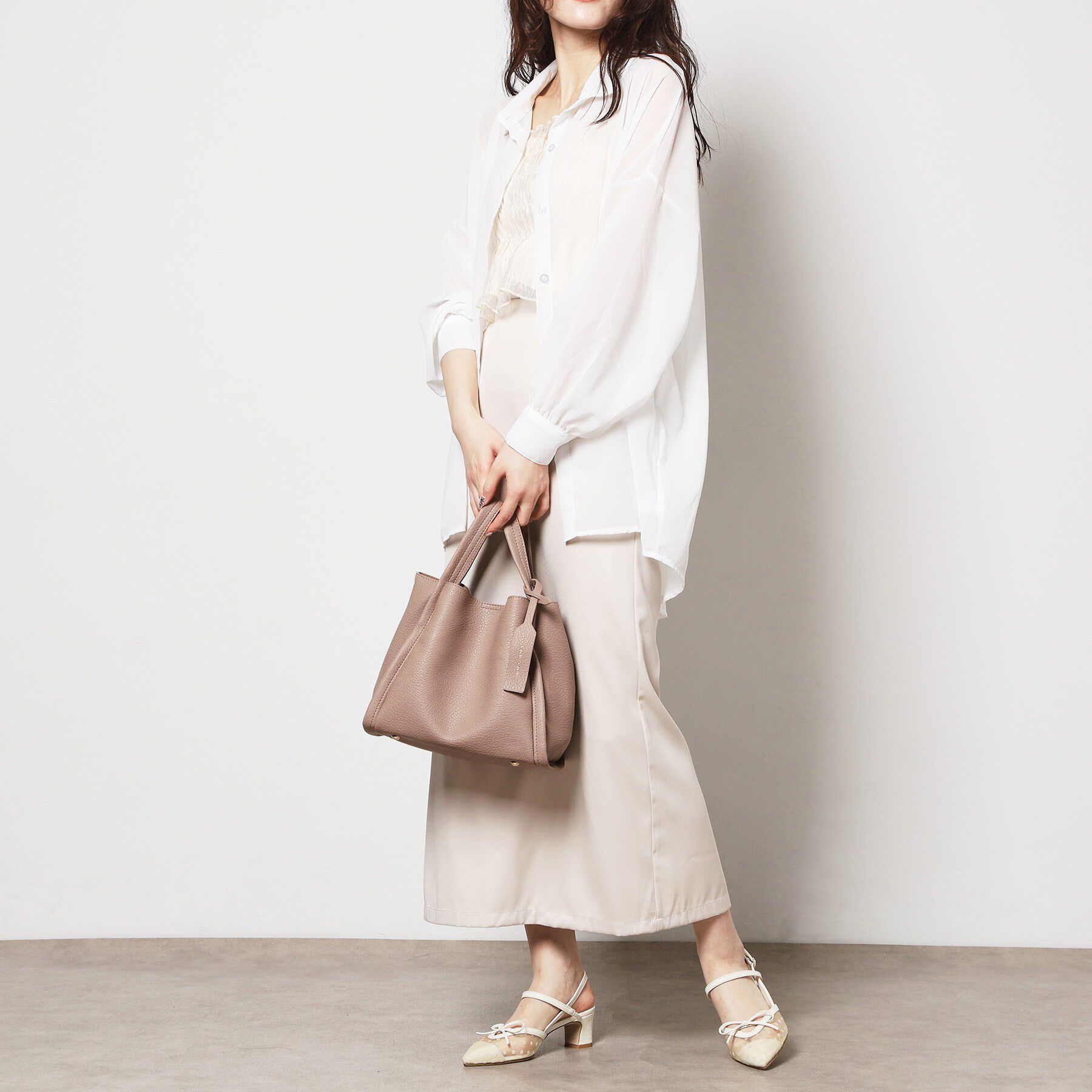 ESPERANZA「ミニショルダー付きトートバッグ」|トートバッグ|