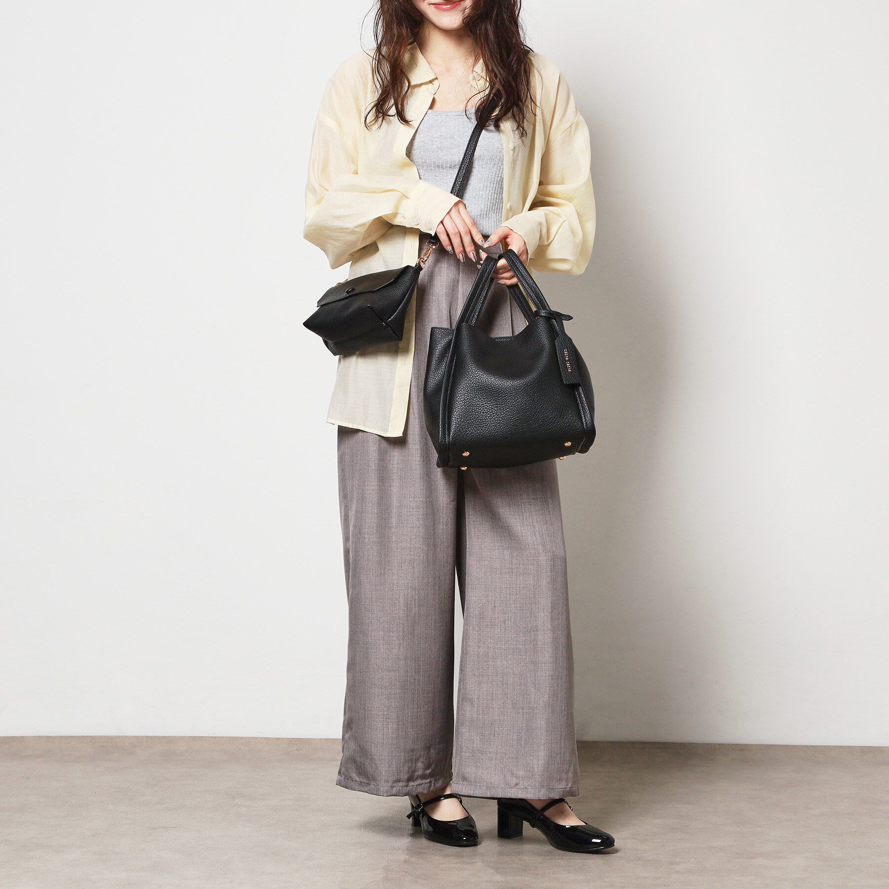 ESPERANZA「ミニショルダー付きトートバッグ」|トートバッグ|