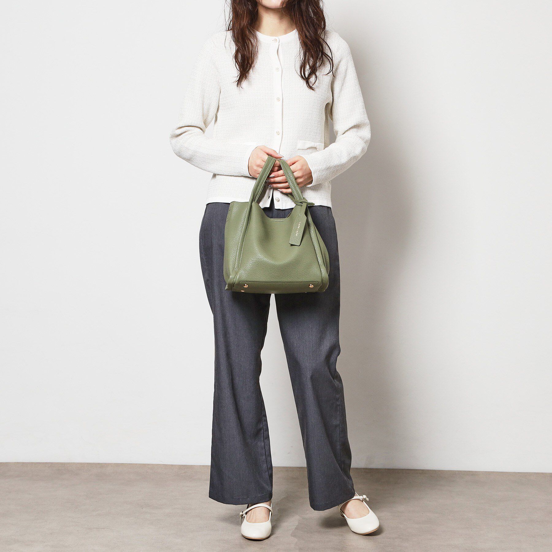 ESPERANZA「ミニショルダー付きトートバッグ」|トートバッグ|