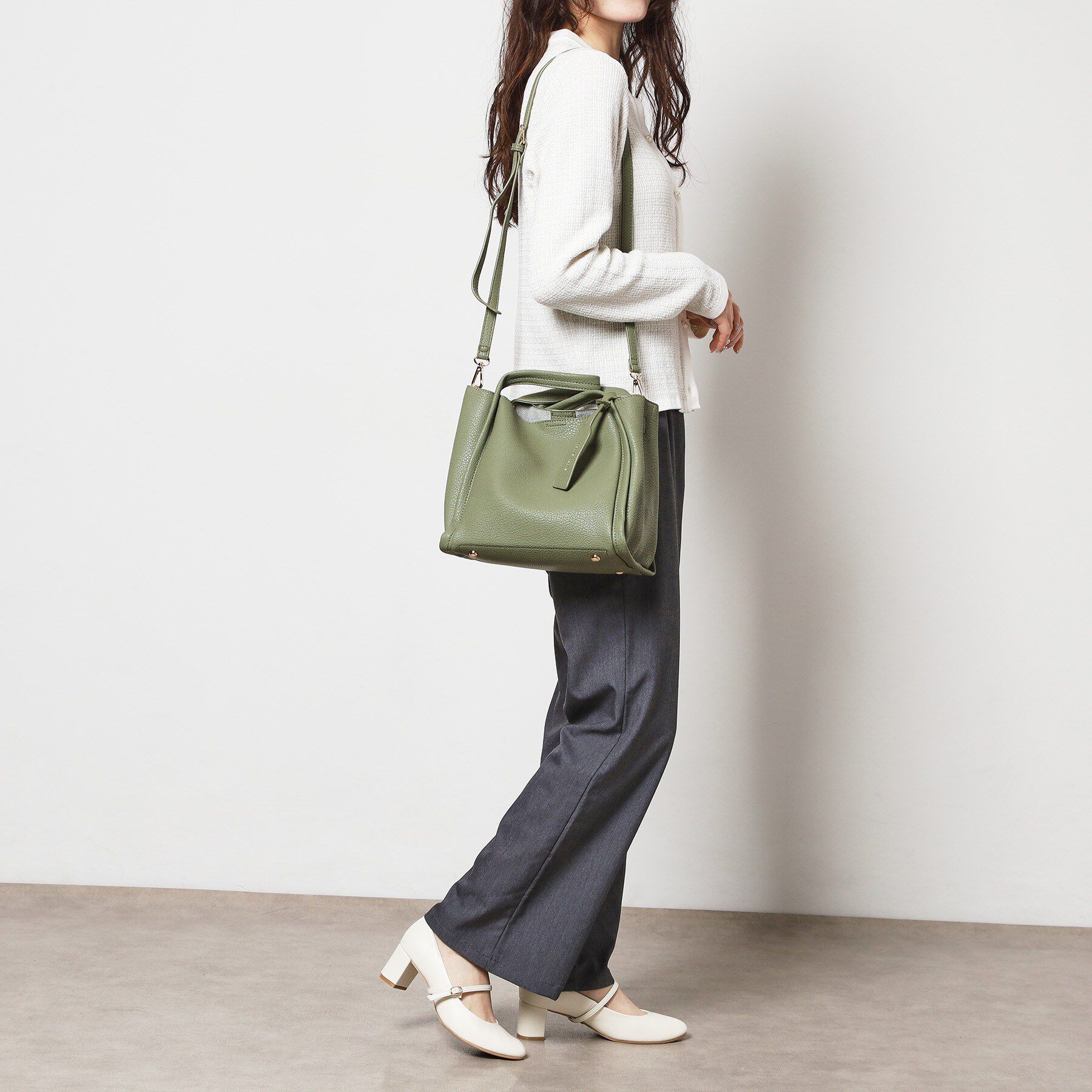 ESPERANZA「ミニショルダー付きトートバッグ」|トートバッグ|