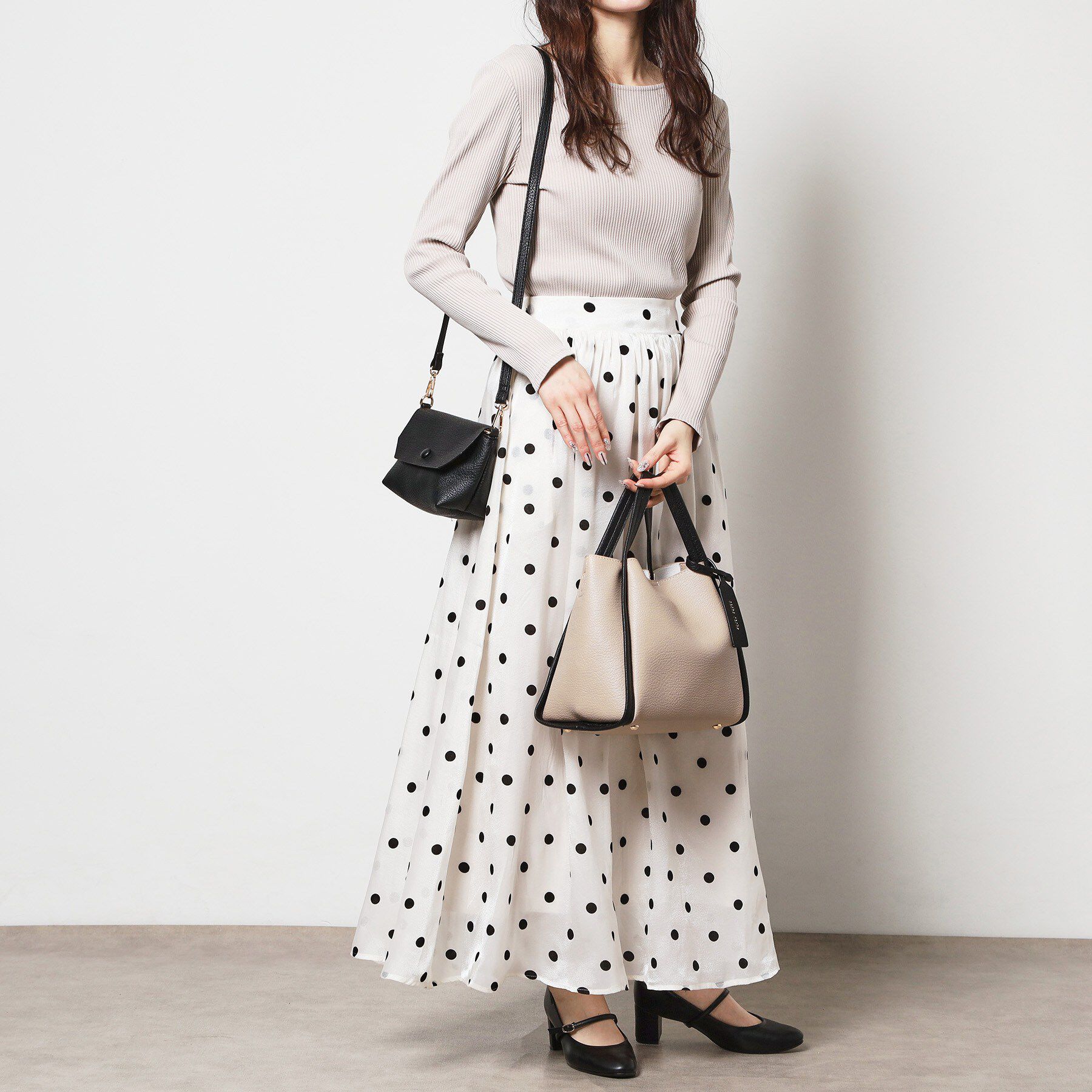ESPERANZA「ミニショルダー付きトートバッグ」|トートバッグ|