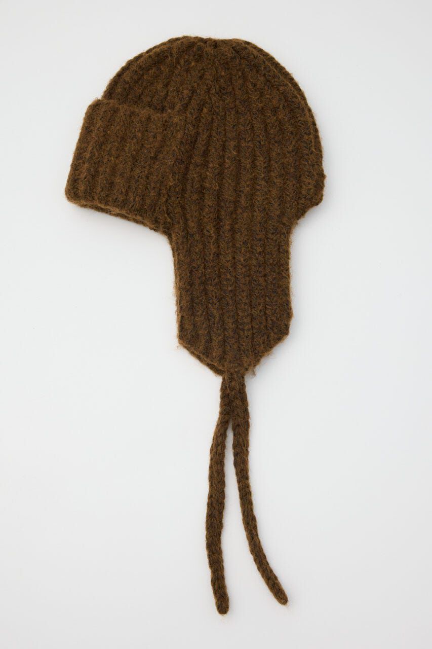 HeRIN.CYE「Flight knit cap」|その他|BRN