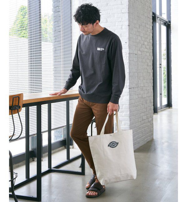 ikka「Dickies ディッキーズ TCトートバッグ」|その他|
