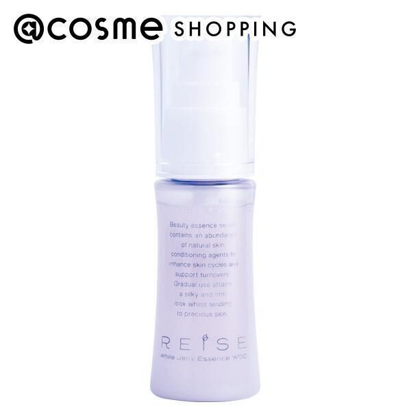  「REISE(ライゼ) ホワイト ジェリーエッセンスW50 (機能性美容液) 本体/しっとり/なし (30ml)」|美容液・オイル・クリーム|その他
