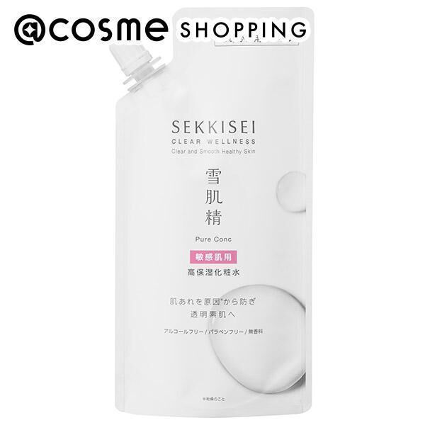  「雪肌精 雪肌精 クリアウェルネス ピュア コンク SS つめかえ用 (170mL)」|化粧水|その他