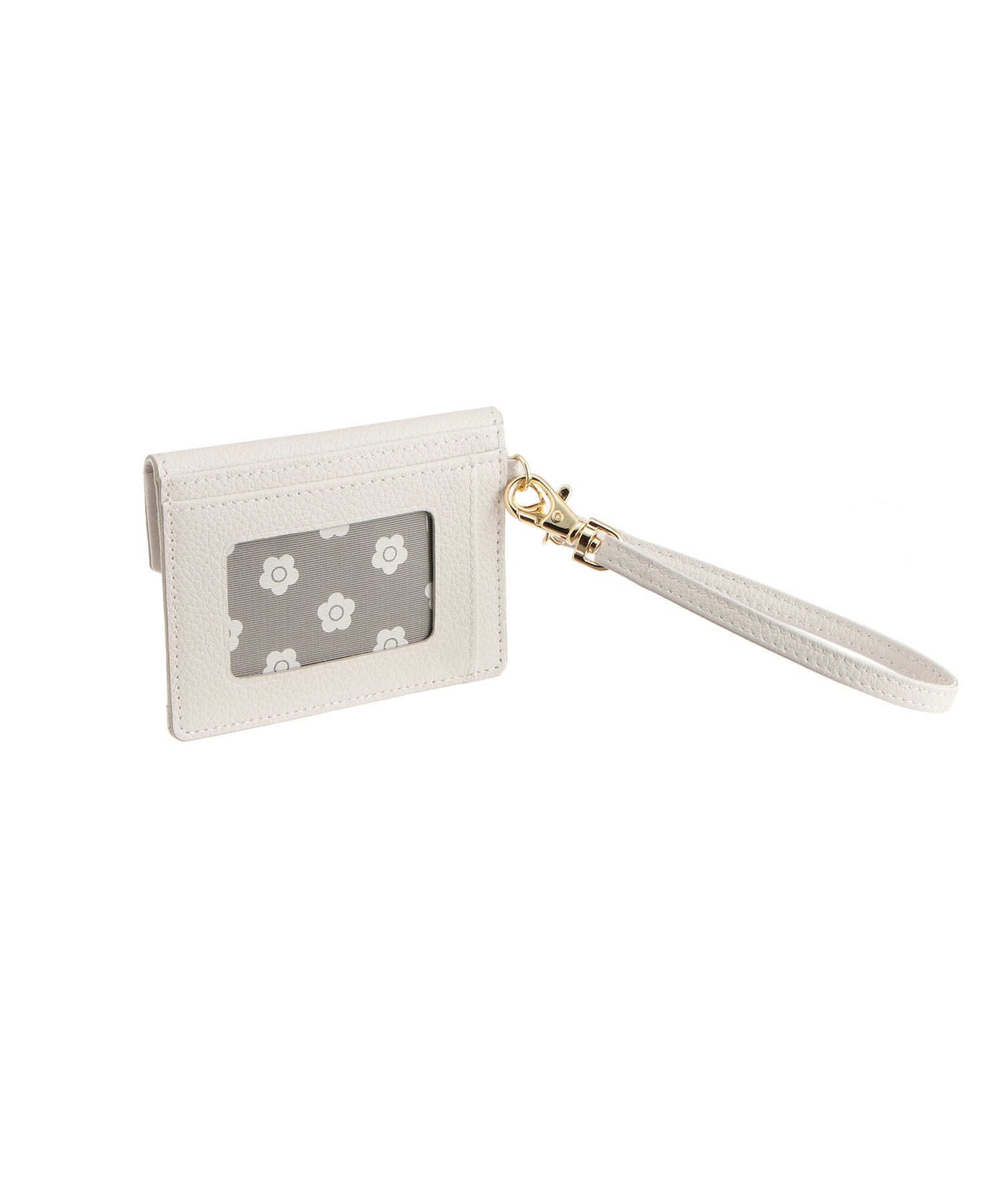 MARY QUANT「シーリングデイジーレター シングルパスケース」|財布|