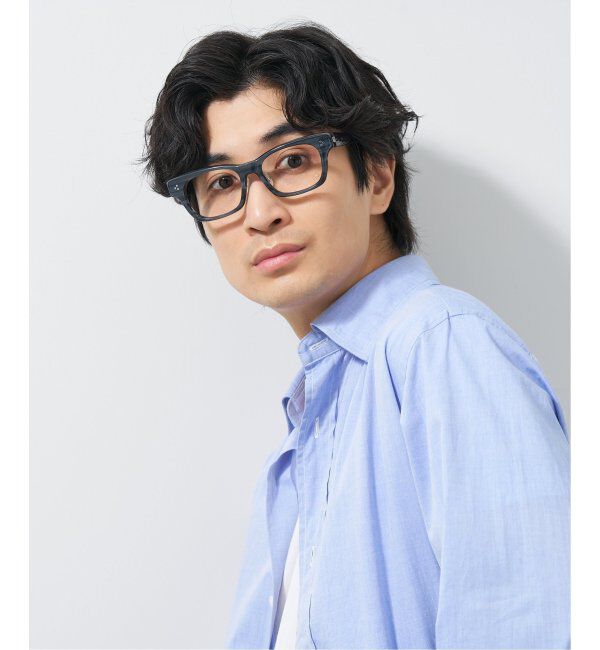  「Zoff|UNITED ARROWS|ウェリントン型 メガネ｜ユナイテッドアローズ プレミアム レンズ交換券付」|メガネ|