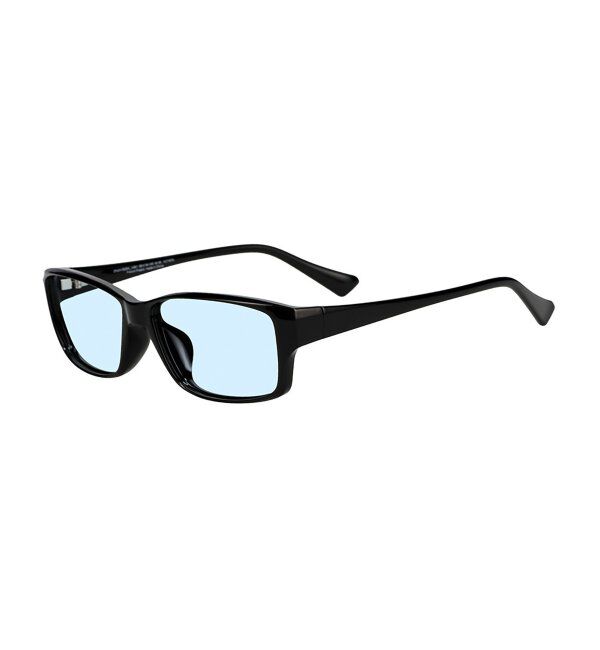  「SUNCUTGlasses/UV100%CUT サングラス カラーレンズ 太縁 紫外線対策 UVカット ユニセックス スポーツ」|サングラス|