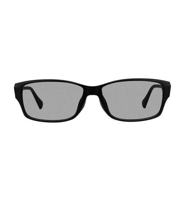  「SUNCUTGlasses/UV100%CUT サングラス カラーレンズ 太縁 紫外線対策 UVカット ユニセックス スポーツ」|サングラス|ブラック系その他