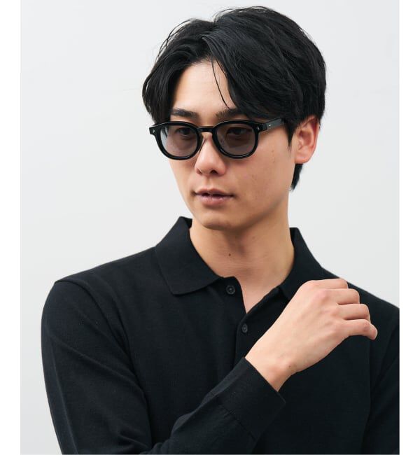  「Zoff｜JOURNAL STANDARD relume ジャーナルスタンダードレリューム  ボストン型 サングラス UVカット」|サングラス|